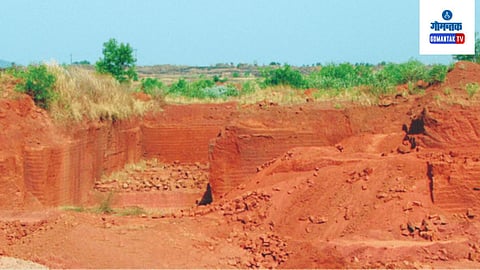 Laterite Stone Theft