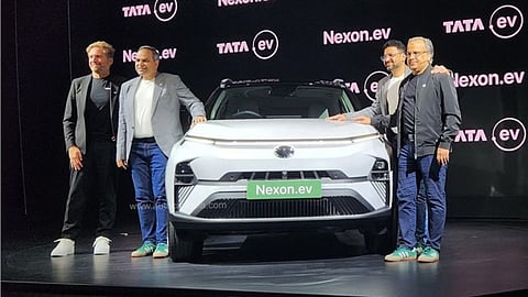 Tata Motors has now unveiled the Nexon EV facelift