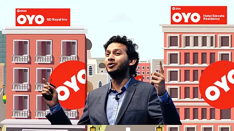 Founder Of Oyo Ritesh Agarwal
