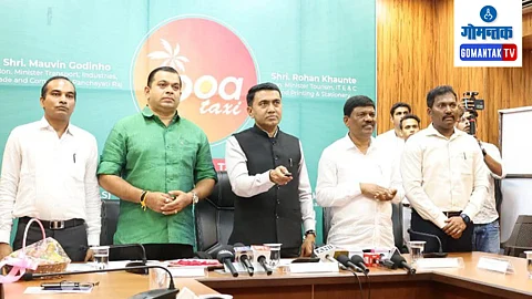 Goa Taxi App Launched
