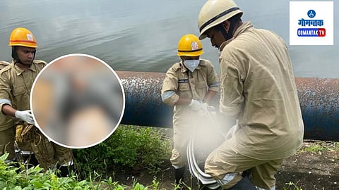 Women Dead Body found in Santa Cruz