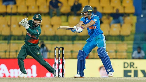 Shubman Gill