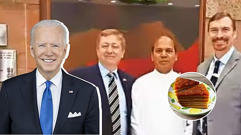 Joe Biden Tasted Goa's Bebinca in G20 Summit