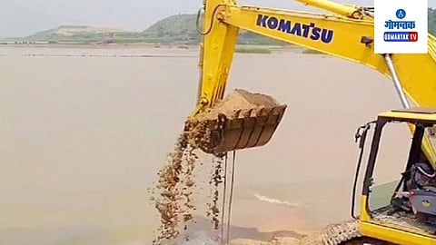 Goa Sand Mining