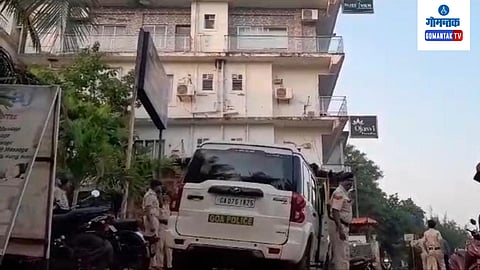 Arambol News | Goa Illegal Hotel