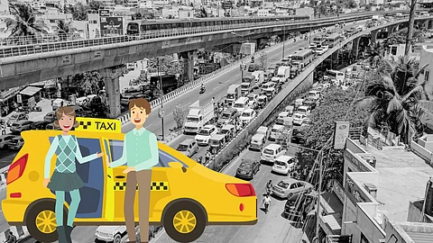 Mobile filled with offensive photos and videos after canceling cab ride, shocking incident in Bangalore