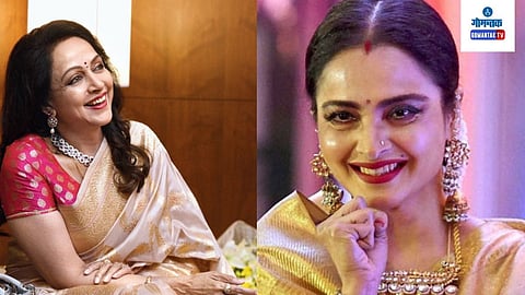 Rekha- Hema Malini