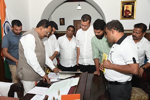 Governor PS Sridharan Pillai