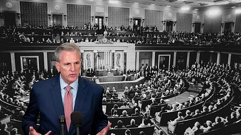 Kevin McCarthy|US House Speaker