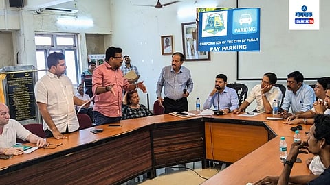 CCP Meeting On Pay Parking Tendering Process