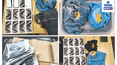 Gold at Mopa International Airport