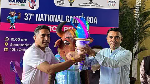 37 th National Games Goa 2023