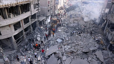 Israel attacks residential building, kills 30 Palestinians.