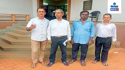 illegal sand business