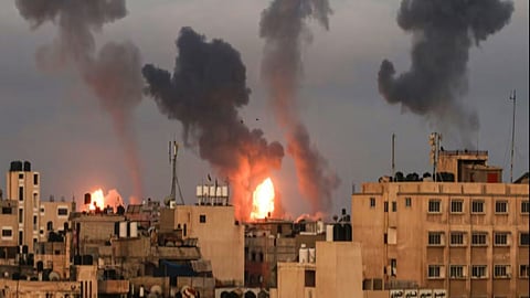 Israel is now attacking Syria