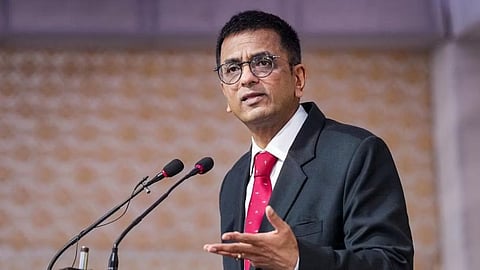 Supreme Court Chief Justice DY Chandrachud
