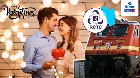IRCTC Valentine in Goa Tour Package
