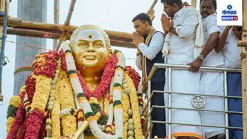 Goa CM Dr Pramod Sawant In Tamil Nadu