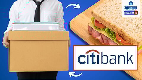 CITI Bank fired the employee who made the false reimbursement claims.