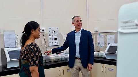 U.S. Ambassador Eric Garcetti