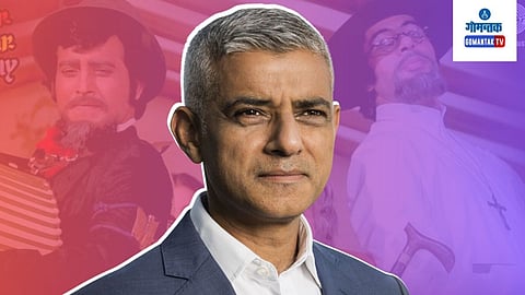 London Mayor Sadik Khan on Amar Akabar Anthony