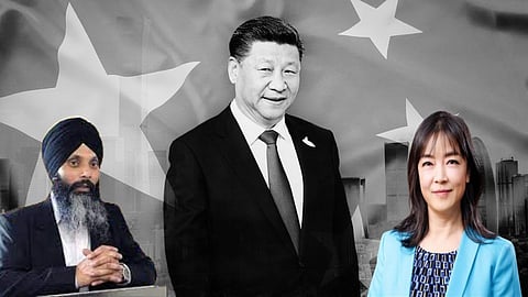 "All this to trap India"; Chinese Blogger Jennifer Zeng Claims China's Involvement in Hardeep Singh Nijjar's Murder.