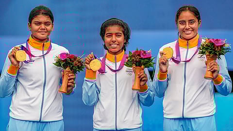 India Archery Compound Women's Team