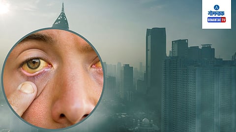 Air Pollution Effects Eyes