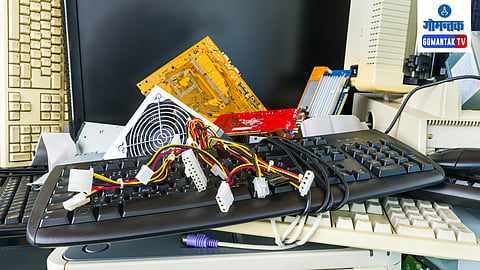 Goa E-Waste Collection