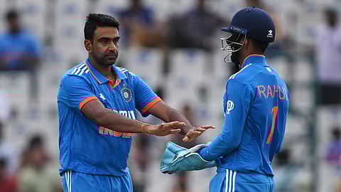 R Ashwin | KL Rahul