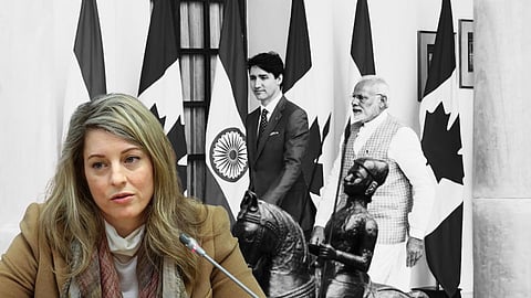 Melanie Joly|India-Canada Row