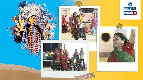 Bike Garba in Gujarat