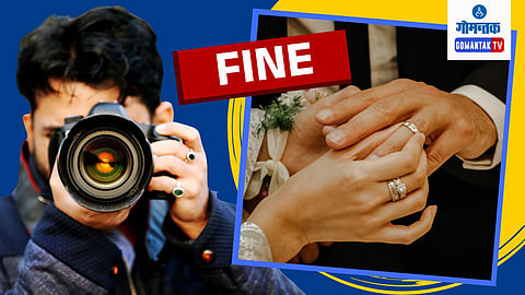 Wedding photographer fined by Consumer Commission for not delivering wedding videos on time.