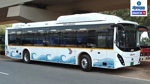 Kadamba Transport Tap And Goa Bus Service in Panaji