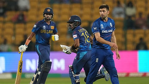 England vs Sri Lanka