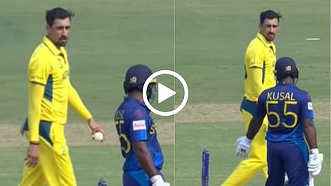 Mitchell Starc | Kushal Perera