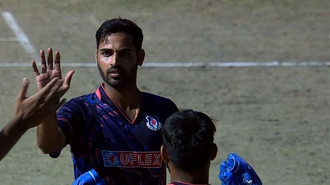 Bhuvneshwar Kumar