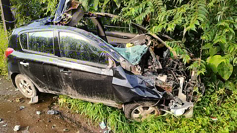 Bambolim Car Accident