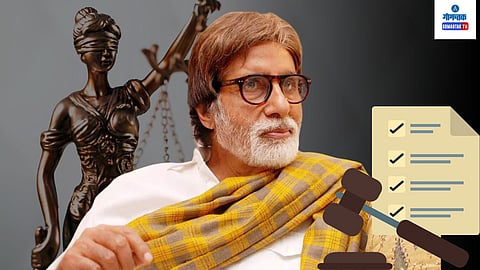CAIT file Complaint against Amitabh Bachchan
