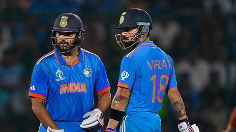 Virat Kohli - Rohit Sharma