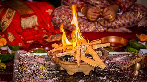 Saptapadi In Hindu Marriage Act