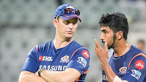 Shane Bond - Jasprit Bumrah