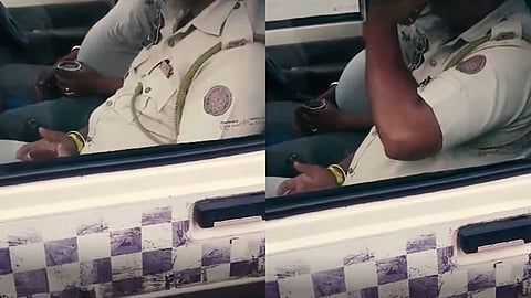 Assam Cop Suspended Consuming Alcohol On Duty