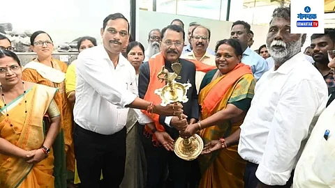 Dweep Parichay Yatra Goa Governor PS sreedharan pillai Corjuem Fort