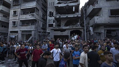 400 attacks by Israel in Gaza in 24 hours