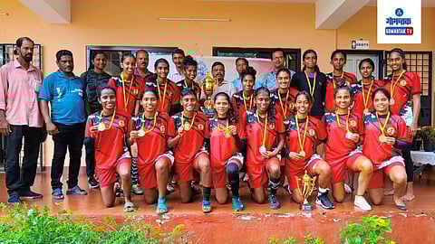 Rosary College Navelim Womens Football Team