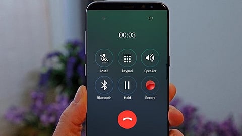 Call recording without permission is illegal in india