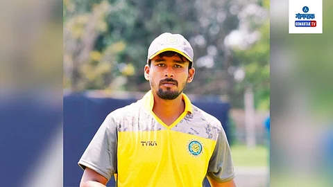Darshan Misal captain of Goa Cricket Team