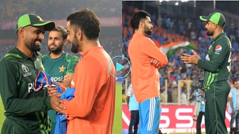 India vs Pakistan | Babar Azam - Virat Kohli