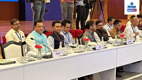 Goa CM Pramod Sawant At GST Council Meet 2023